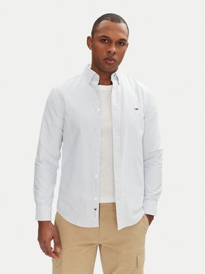 Tommy Jeans - Koszula męska ze sklepu: MODIVO w kategorii: Koszule męskie - zdjęcie WP-EBWP-BKLVO-LN0_0000304660467