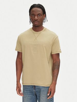 T-shirt męski Tommy Jeans ze sklepu: MODIVO w kategorii: T-shirty męskie - zdjęcie WP-EBWP-BKLVO-LN0_0000304660481