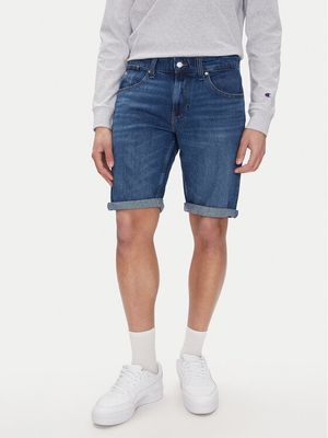 Spodenki męskie Tommy Jeans ze sklepu: MODIVO w kategorii: Spodenki męskie - zdjęcie WP-EBWP-BKLVO-LN0_0000304660511