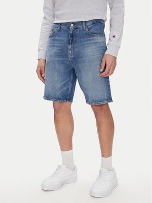 Spodenki męskie casualowe Tommy Jeans ze sklepu: MODIVO w kategorii: Spodenki męskie - zdjęcie WP-EBWP-BKLVO-LN0_0000304660542