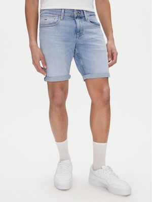 Tommy Jeans - Spodenki męskie casual ze sklepu: MODIVO w kategorii: Spodenki męskie - zdjęcie WP-EBWP-BKLVO-LN0_0000304660573