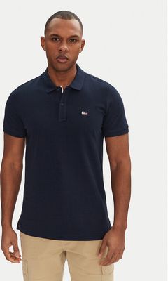 T-shirt męski na wiosnę Tommy Jeans ze sklepu: MODIVO w kategorii: T-shirty męskie - zdjęcie WP-EBWP-BKLVO-LN0_0000304660634