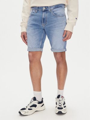 Spodenki męskie casualowe Tommy Jeans ze sklepu: MODIVO w kategorii: Spodenki męskie - zdjęcie WP-EBWP-BKLVO-LN0_0000304660641