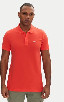 T-shirt męski na wiosnę Tommy Jeans ze sklepu: MODIVO w kategorii: T-shirty męskie - zdjęcie WP-EBWP-BKLVO-LN0_0000304660870