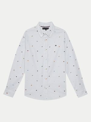 Tommy Hilfiger - Koszula chłopięca na wiosnę ze sklepu: MODIVO w kategorii: Koszule chłopięce - zdjęcie WP-EBWP-BKLVO-LN0_0000304660955