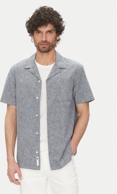 Tommy Jeans - Koszula męska z klasycznym kołnierzykiem ze sklepu: MODIVO w kategorii: Koszule męskie - zdjęcie WP-EBWP-BKLVO-LN0_0000304661020