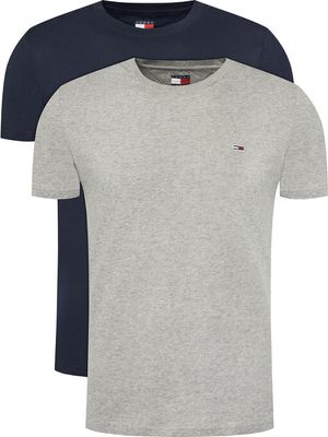 T-shirt męski na wiosnę Tommy Jeans ze sklepu: MODIVO w kategorii: T-shirty męskie - zdjęcie WP-EBWP-BKLVO-LN0_0000304661075