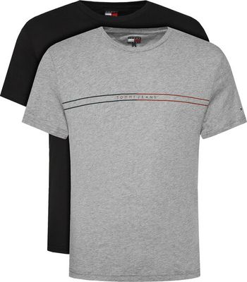 T-shirt męski casualowy Tommy Jeans ze sklepu: MODIVO w kategorii: T-shirty męskie - zdjęcie WP-EBWP-BKLVO-LN0_0000304661150