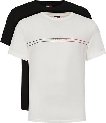 T-shirt męski casual wiosenny Tommy Jeans ze sklepu: MODIVO w kategorii: T-shirty męskie - zdjęcie WP-EBWP-BKLVO-LN0_0000304661198
