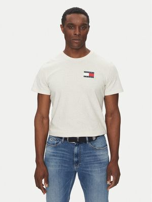 T-shirt męski casual Tommy Jeans ze sklepu: MODIVO w kategorii: T-shirty męskie - zdjęcie WP-EBWP-BKLVO-LN0_0000304661242