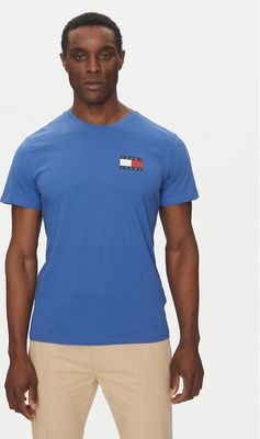 T-shirt męski wiosenny Tommy Jeans ze sklepu: MODIVO w kategorii: T-shirty męskie - zdjęcie WP-EBWP-BKLVO-LN0_0000304661297