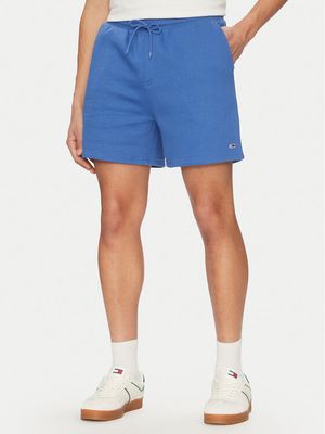 Spodenki męskie letnie Tommy Jeans ze sklepu: MODIVO w kategorii: Spodenki męskie - zdjęcie WP-EBWP-BKLVO-LN0_0000304661389