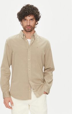 Calvin Klein - Koszula męska casual z kołnierzykiem button down ze sklepu: MODIVO w kategorii: Koszule męskie - zdjęcie WP-EBWP-BKLVO-LN0_0000304661402