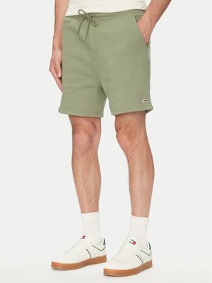 Tommy Jeans - Spodenki męskie ze sklepu: MODIVO w kategorii: Spodenki męskie - zdjęcie WP-EBWP-BKLVO-LN0_0000304661426