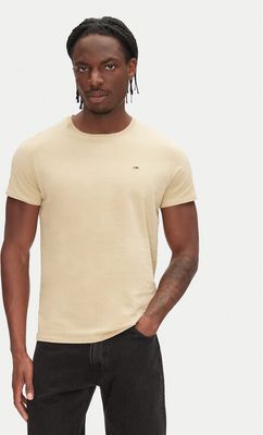 T-shirt męski casual Tommy Jeans ze sklepu: MODIVO w kategorii: T-shirty męskie - zdjęcie WP-EBWP-BKLVO-LN0_0000304661648