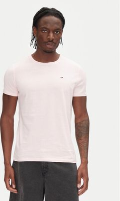 Tommy Jeans - T-shirt męski casual ze sklepu: MODIVO w kategorii: T-shirty męskie - zdjęcie WP-EBWP-BKLVO-LN0_0000304661716