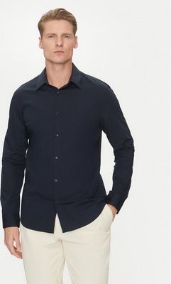 Koszula męska z klasycznym kołnierzykiem Calvin Klein ze sklepu: MODIVO w kategorii: Koszule męskie - zdjęcie WP-EBWP-BKLVO-LN0_0000304661754