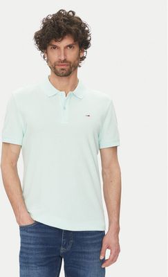 T-shirt męski casual Tommy Jeans ze sklepu: MODIVO w kategorii: T-shirty męskie - zdjęcie WP-EBWP-BKLVO-LN0_0000304661815