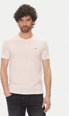 T-shirt męski casual Tommy Jeans ze sklepu: MODIVO w kategorii: T-shirty męskie - zdjęcie WP-EBWP-BKLVO-LN0_0000304661853