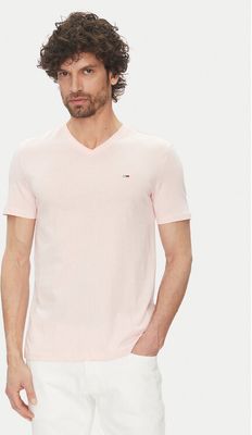 T-shirt męski casual Tommy Jeans ze sklepu: MODIVO w kategorii: T-shirty męskie - zdjęcie WP-EBWP-BKLVO-LN0_0000304661907