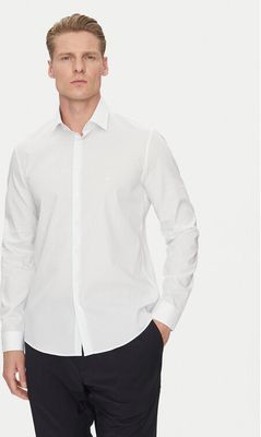 Koszula męska z klasycznym kołnierzykiem Calvin Klein ze sklepu: MODIVO w kategorii: Koszule męskie - zdjęcie WP-EBWP-BKLVO-LN0_0000304661969