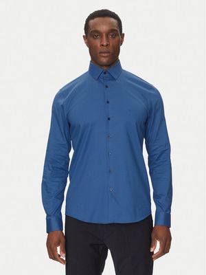 Koszula męska elegancka z klasycznym kołnierzykiem Calvin Klein ze sklepu: MODIVO w kategorii: Koszule męskie - zdjęcie WP-EBWP-BKLVO-LN0_0000304661990