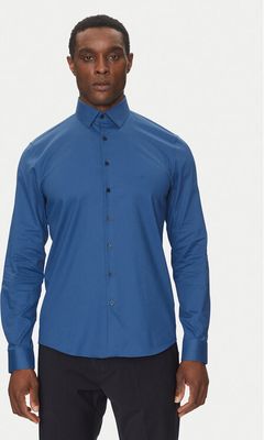 Koszula męska elegancka z klasycznym kołnierzykiem Calvin Klein ze sklepu: MODIVO w kategorii: Koszule męskie - zdjęcie WP-EBWP-BKLVO-LN0_0000304661990