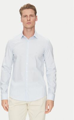 Koszula męska elegancka Calvin Klein ze sklepu: MODIVO w kategorii: Koszule męskie - zdjęcie WP-EBWP-BKLVO-LN0_0000304662119