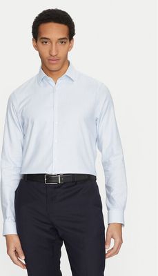 Calvin Klein - Koszula męska elegancka ze sklepu: MODIVO w kategorii: Koszule męskie - zdjęcie WP-EBWP-BKLVO-LN0_0000304662133