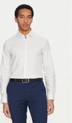 Calvin Klein - Koszula męska ze sklepu: MODIVO w kategorii: Koszule męskie - zdjęcie WP-EBWP-BKLVO-LN0_0000304662195