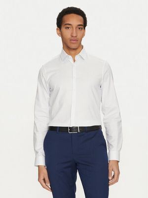 Calvin Klein - Koszula męska ze sklepu: MODIVO w kategorii: Koszule męskie - zdjęcie WP-EBWP-BKLVO-LN0_0000304662195