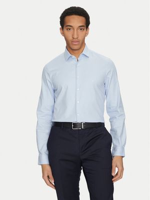 Koszula męska z kołnierzykiem button down Calvin Klein ze sklepu: MODIVO w kategorii: Koszule męskie - zdjęcie WP-EBWP-BKLVO-LN0_0000304662218