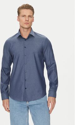 Koszula męska z klasycznym kołnierzykiem jesienna Calvin Klein ze sklepu: MODIVO w kategorii: Koszule męskie - zdjęcie WP-EBWP-BKLVO-LN0_0000304662263