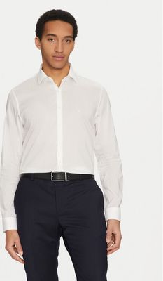 Koszula męska elegancka na wiosnę Calvin Klein ze sklepu: MODIVO w kategorii: Koszule męskie - zdjęcie WP-EBWP-BKLVO-LN0_0000304662508