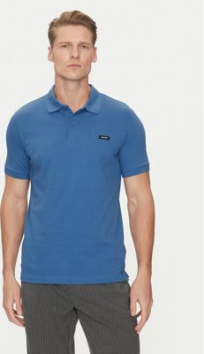 T-shirt męski na wiosnę Calvin Klein ze sklepu: MODIVO w kategorii: T-shirty męskie - zdjęcie WP-EBWP-BKLVO-LN0_0000304662614
