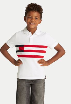 T-shirt chłopięce letni Tommy Hilfiger ze sklepu: MODIVO w kategorii: T-shirty chłopięce - zdjęcie WP-EBWP-BKLVO-LN0_0000304662621
