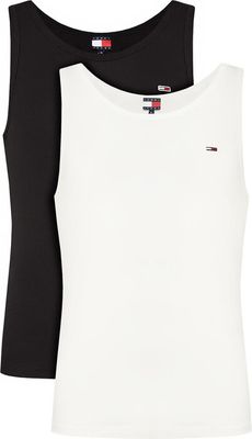 T-shirt męski na lato Tommy Jeans ze sklepu: MODIVO w kategorii: T-shirty męskie - zdjęcie WP-EBWP-BKLVO-LN0_0000304663024