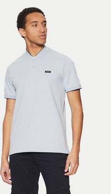 T-shirt męski na wiosnę casual Calvin Klein ze sklepu: MODIVO w kategorii: T-shirty męskie - zdjęcie WP-EBWP-BKLVO-LN0_0000304663215