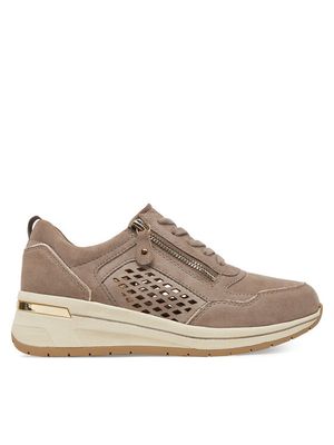 Buty sportowe damskie wiosenne Caprice ze sklepu: MODIVO w kategorii: Buty sportowe damskie - zdjęcie WP-EBWP-BKLVO-LN0_0000304663321