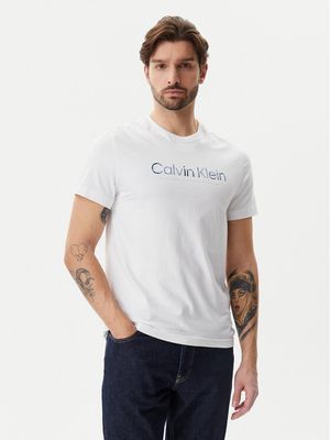 T-shirt męski na lato Calvin Klein ze sklepu: MODIVO w kategorii: T-shirty męskie - zdjęcie WP-EBWP-BKLVO-LN0_0000304663451