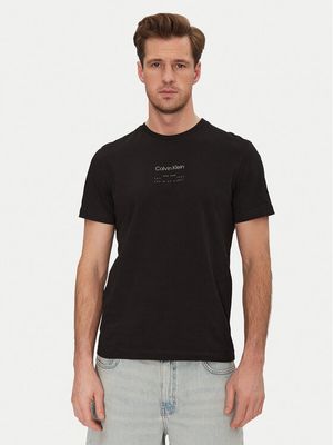 T-shirt męski wiosenny Calvin Klein ze sklepu: MODIVO w kategorii: T-shirty męskie - zdjęcie WP-EBWP-BKLVO-LN0_0000304663482