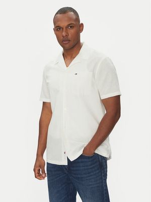 Koszula męska casual Tommy Jeans ze sklepu: MODIVO w kategorii: Koszule męskie - zdjęcie WP-EBWP-BKLVO-LN0_0000304663741