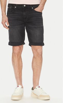 Tommy Jeans - Spodenki męskie casual ze sklepu: MODIVO w kategorii: Spodenki męskie - zdjęcie WP-EBWP-BKLVO-LN0_0000304663802