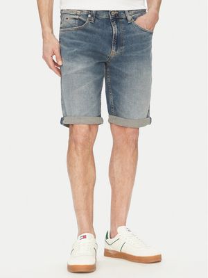 Spodenki męskie na lato Tommy Jeans ze sklepu: MODIVO w kategorii: Spodenki męskie - zdjęcie WP-EBWP-BKLVO-LN0_0000304663864