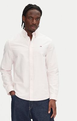 Koszula męska z kołnierzykiem button down Tommy Jeans ze sklepu: MODIVO w kategorii: Koszule męskie - zdjęcie WP-EBWP-BKLVO-LN0_0000304664144