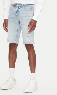 Spodenki męskie na lato casual Tommy Jeans ze sklepu: MODIVO w kategorii: Spodenki męskie - zdjęcie WP-EBWP-BKLVO-LN0_0000304664182
