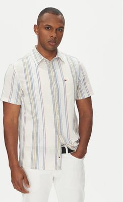 Tommy Jeans - Koszula męska casualowa ze sklepu: MODIVO w kategorii: Koszule męskie - zdjęcie WP-EBWP-BKLVO-LN0_0000304664212
