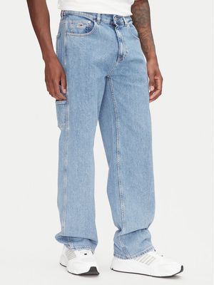 Jeansy męskie casualowe Tommy Jeans ze sklepu: MODIVO w kategorii: Jeansy męskie - zdjęcie WP-EBWP-BKLVO-LN0_0000304664328
