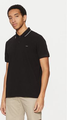 T-shirt męski casualowy Calvin Klein ze sklepu: MODIVO w kategorii: T-shirty męskie - zdjęcie WP-EBWP-BKLVO-LN0_0000304664526