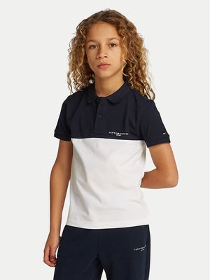 T-shirt chłopięce na lato Tommy Hilfiger ze sklepu: MODIVO w kategorii: T-shirty chłopięce - zdjęcie WP-EBWP-BKLVO-LN0_0000304664601